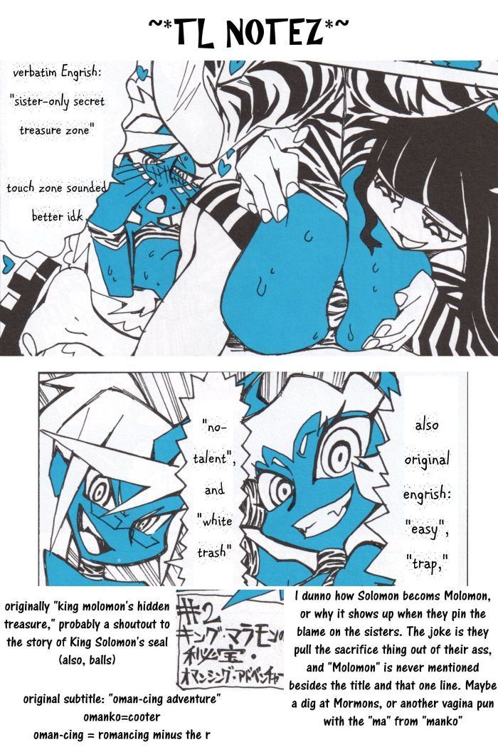 Panty & Stocking With Garterbelt In Manga Strip Chapter 2 #9