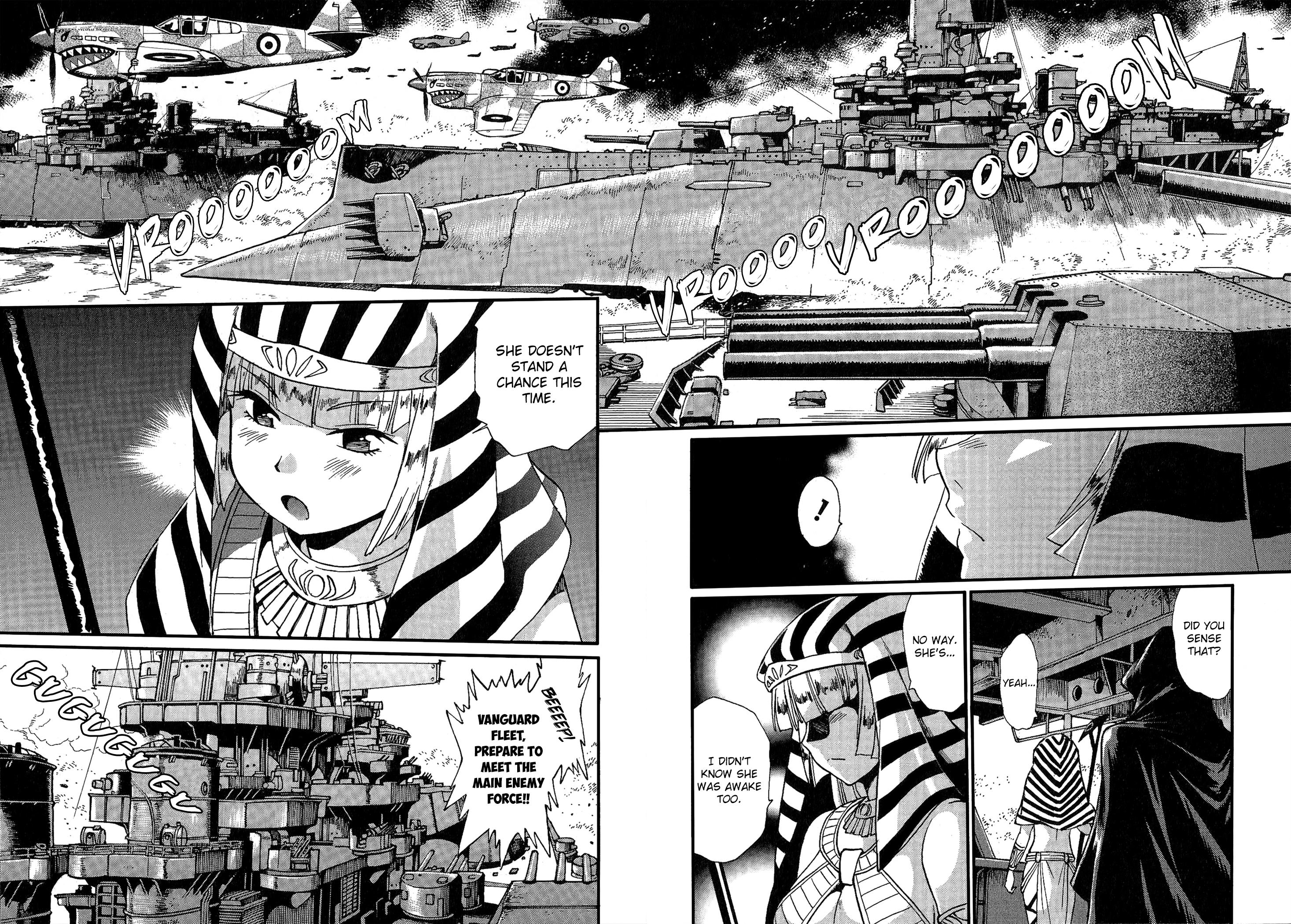 Cleopatra And The Iron Cross Chapter 4 #30