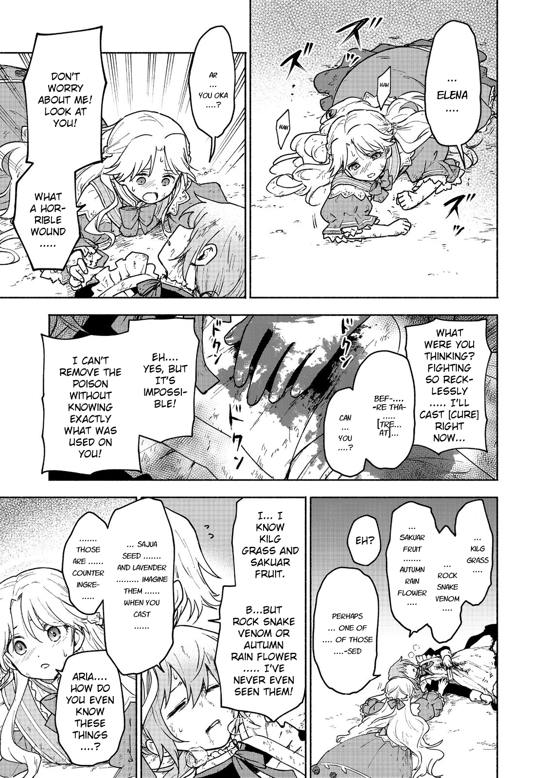 Otome Game No Heroine De Saikyou Survival Chapter 14 #2