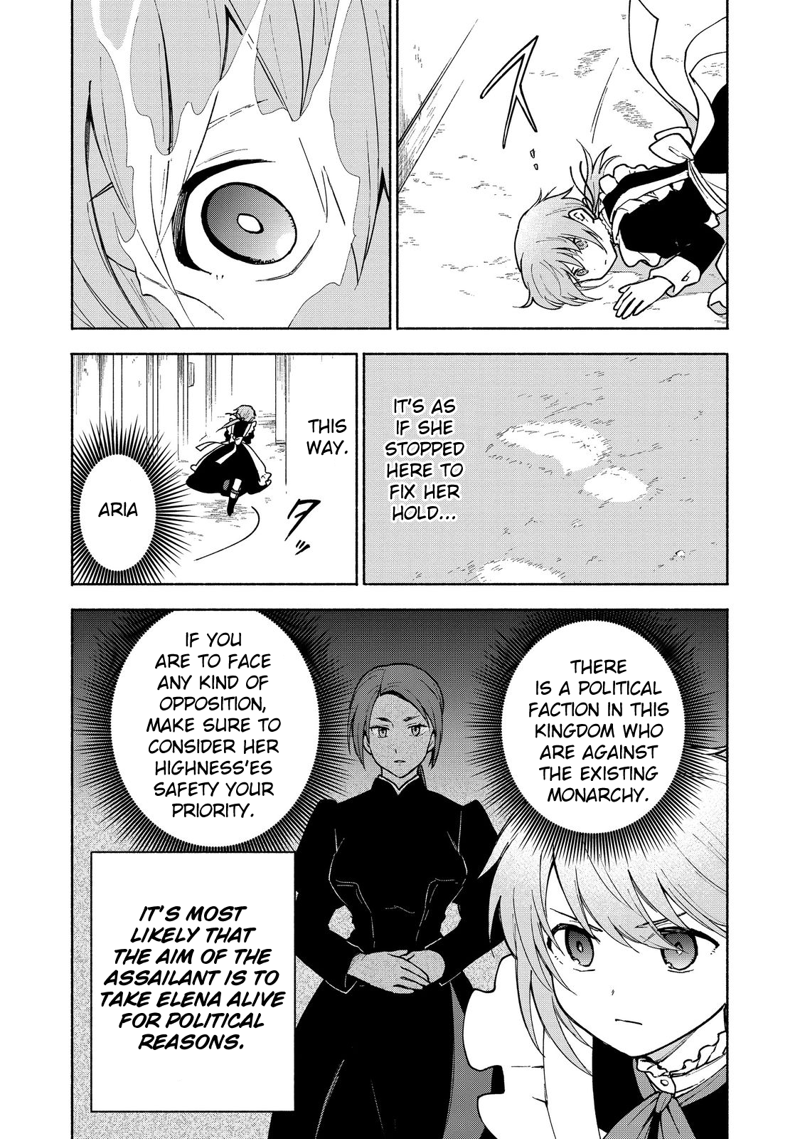 Otome Game No Heroine De Saikyou Survival Chapter 12 #6