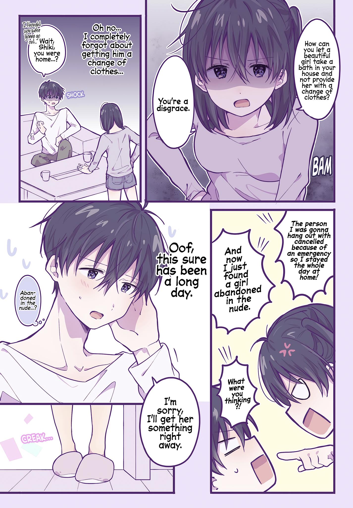 A First-Year High School Boy Whose Hobby Is Cross-Dressing Chapter 17 #4