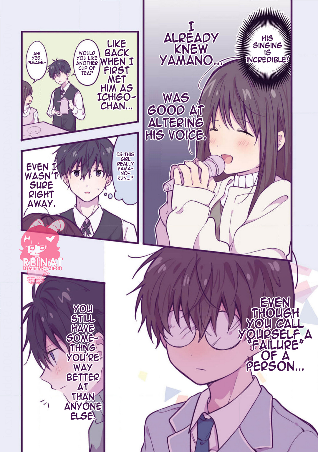A First-Year High School Boy Whose Hobby Is Cross-Dressing Chapter 9 #5
