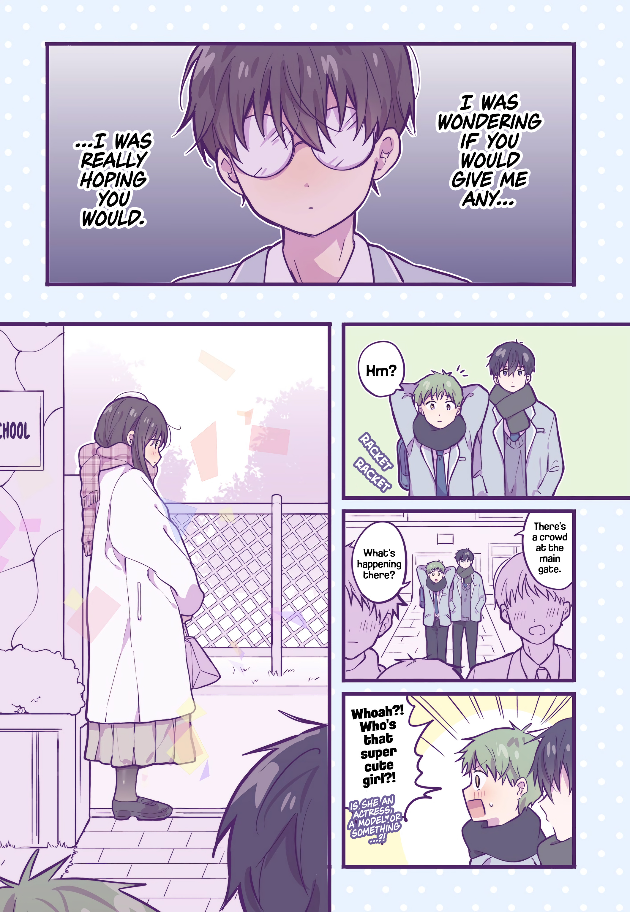 A First-Year High School Boy Whose Hobby Is Cross-Dressing Chapter 6.5 #6