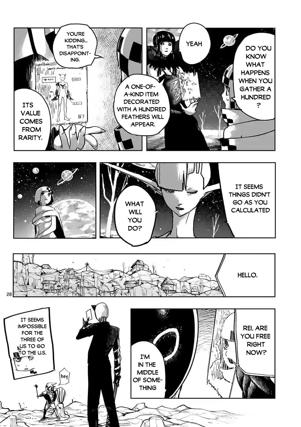 Good Night World End Chapter 2 #28