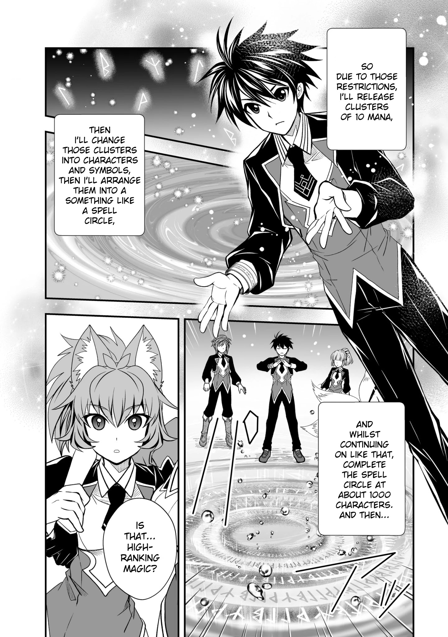 Level 1 No Saikyou Kenja ~Noroi De Sai Kakyuu Mahou Shika Tsukaenaikedo, Kami No Kanchigai De Mugen No Maryoku O Te Ni Ire Saikyou Ni~ Chapter 22 #10