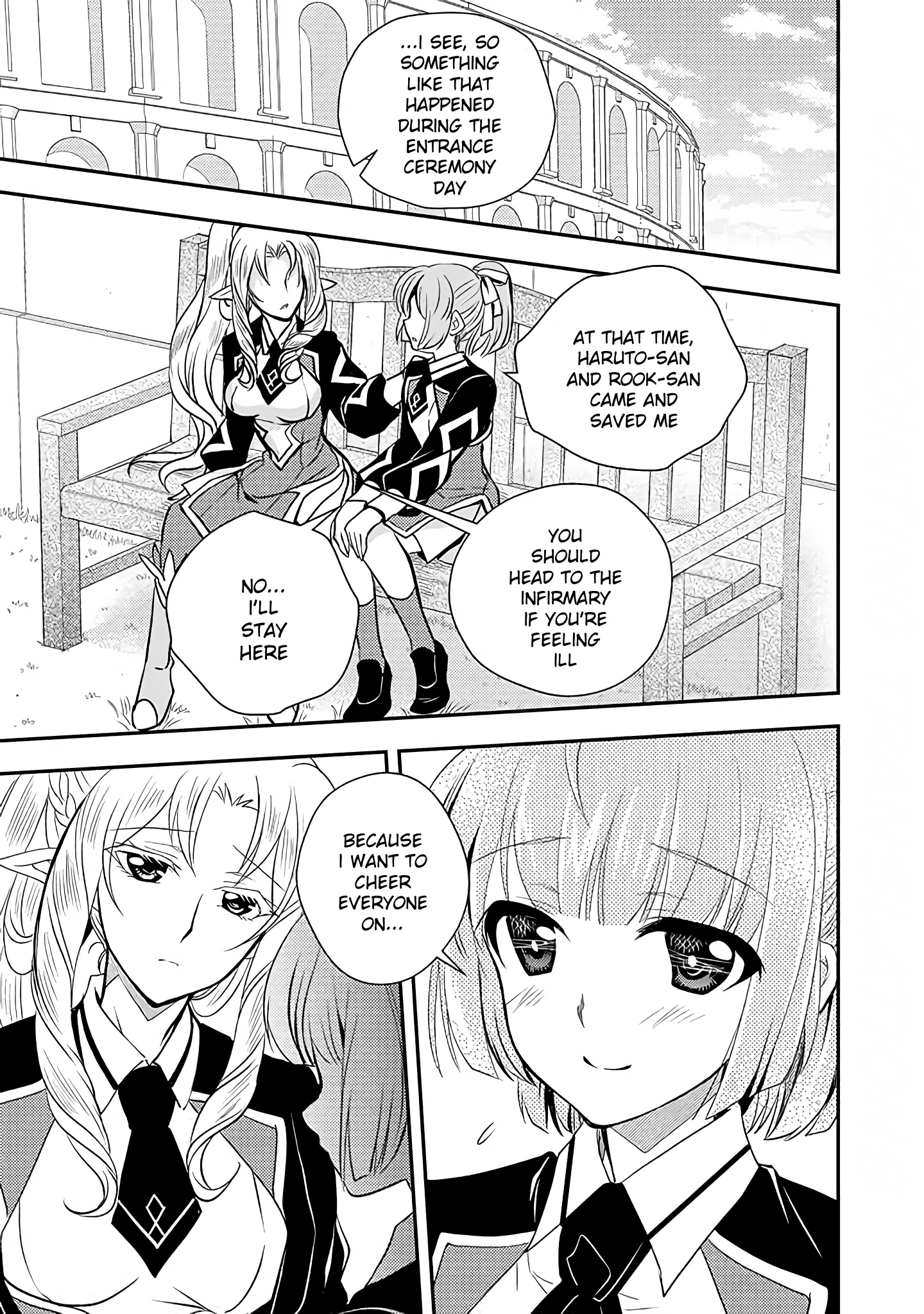 Level 1 No Saikyou Kenja ~Noroi De Sai Kakyuu Mahou Shika Tsukaenaikedo, Kami No Kanchigai De Mugen No Maryoku O Te Ni Ire Saikyou Ni~ Chapter 12 #15