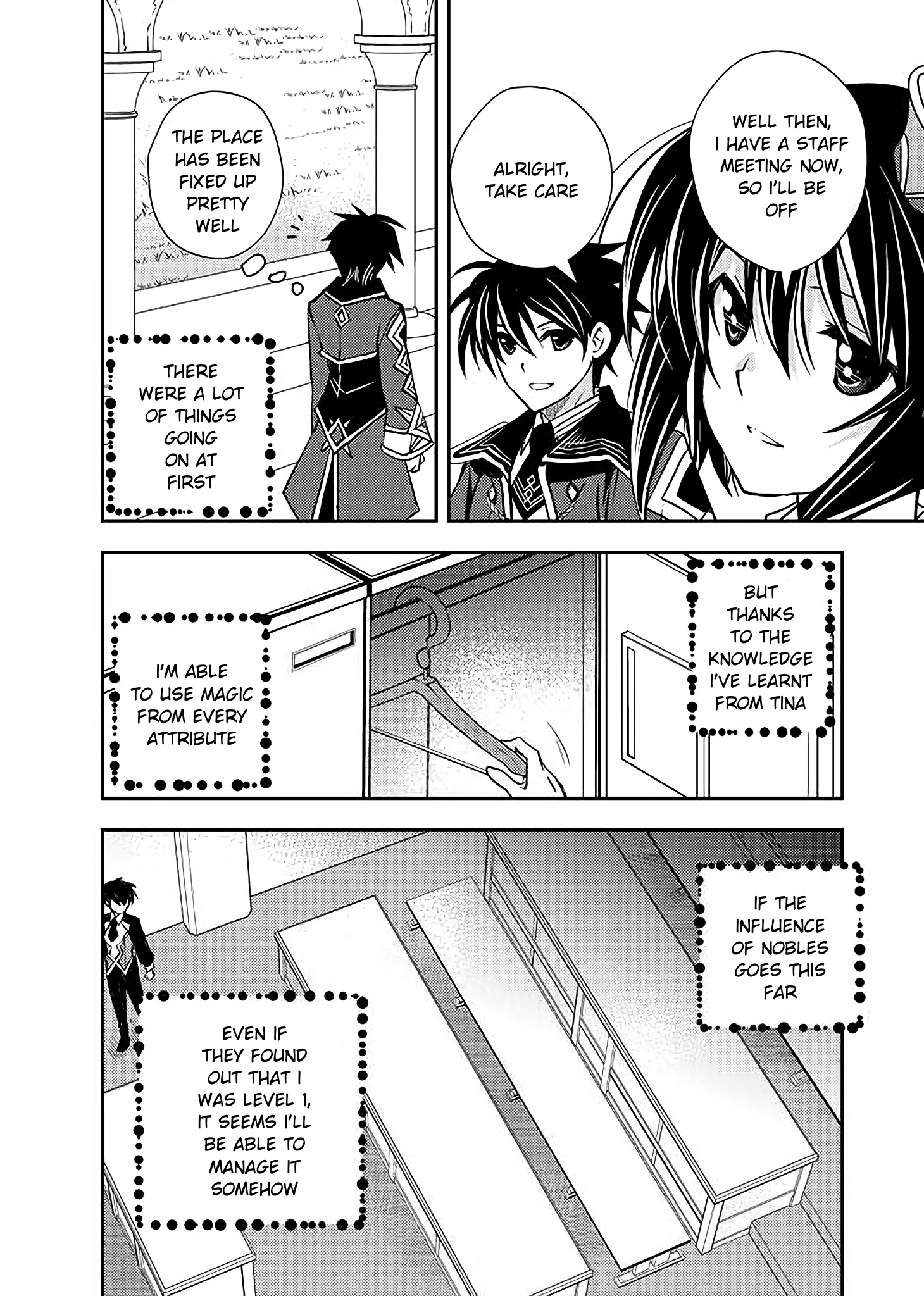 Level 1 No Saikyou Kenja ~Noroi De Sai Kakyuu Mahou Shika Tsukaenaikedo, Kami No Kanchigai De Mugen No Maryoku O Te Ni Ire Saikyou Ni~ Chapter 9 #2