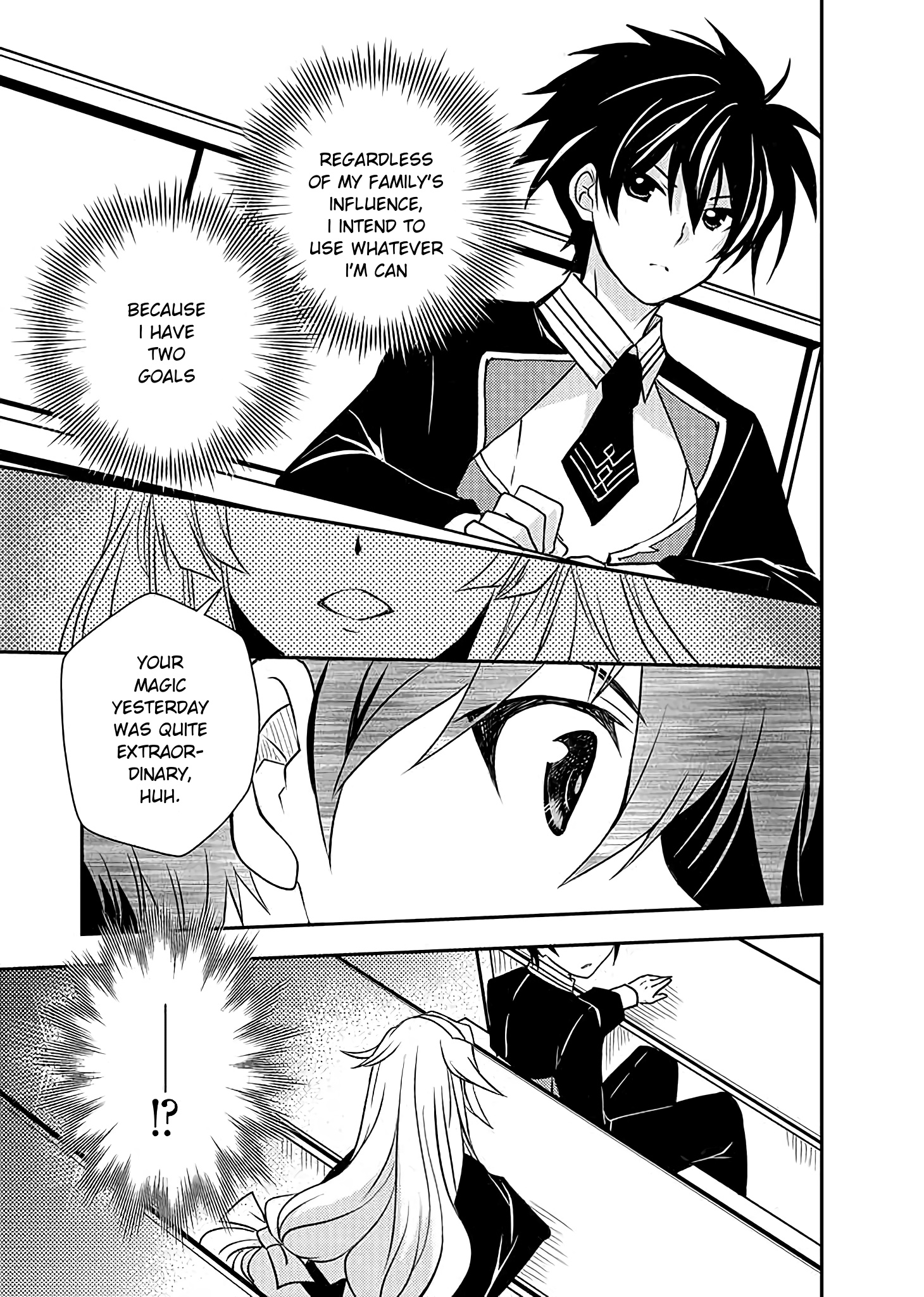 Level 1 No Saikyou Kenja ~Noroi De Sai Kakyuu Mahou Shika Tsukaenaikedo, Kami No Kanchigai De Mugen No Maryoku O Te Ni Ire Saikyou Ni~ Chapter 9 #3