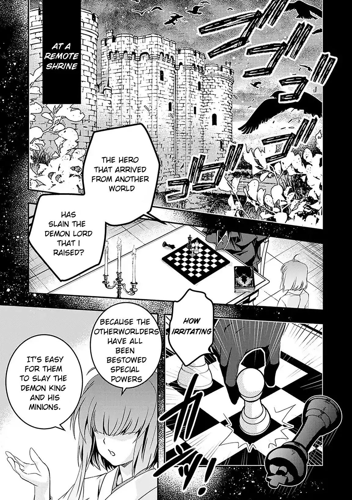 Level 1 No Saikyou Kenja ~Noroi De Sai Kakyuu Mahou Shika Tsukaenaikedo, Kami No Kanchigai De Mugen No Maryoku O Te Ni Ire Saikyou Ni~ Chapter 1 #1