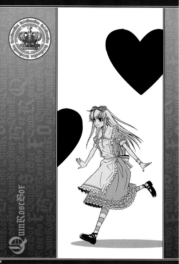 Clover No Kuni No Alice - Kuroi Tokage To Nigai Aji Chapter 9 #16