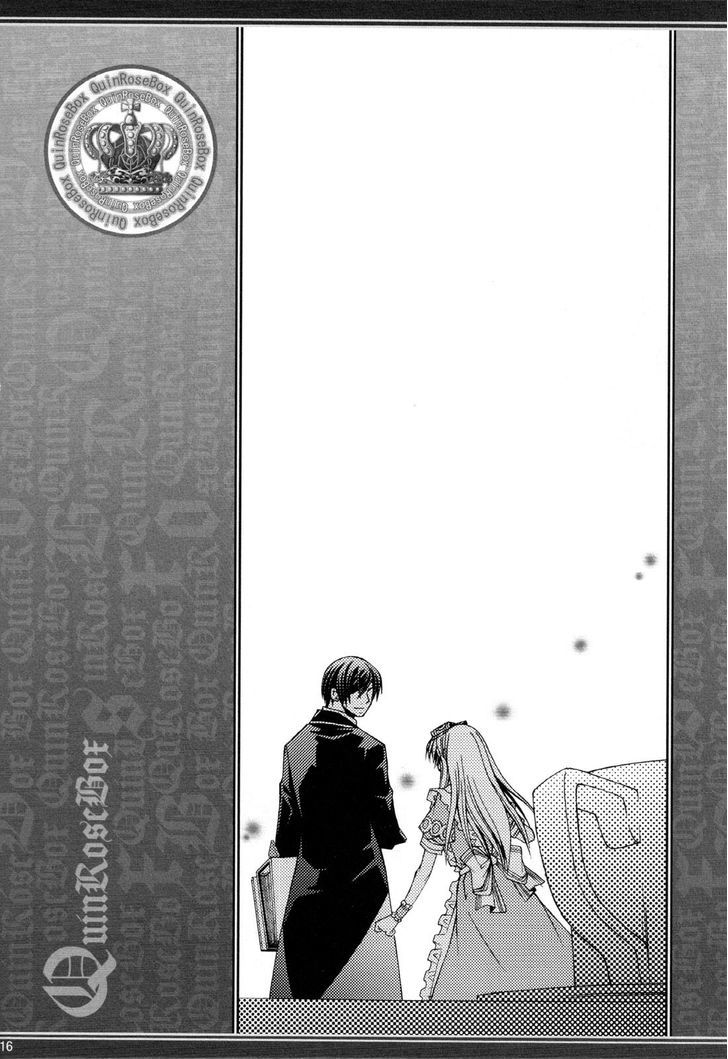 Clover No Kuni No Alice - Kuroi Tokage To Nigai Aji Chapter 1 #15