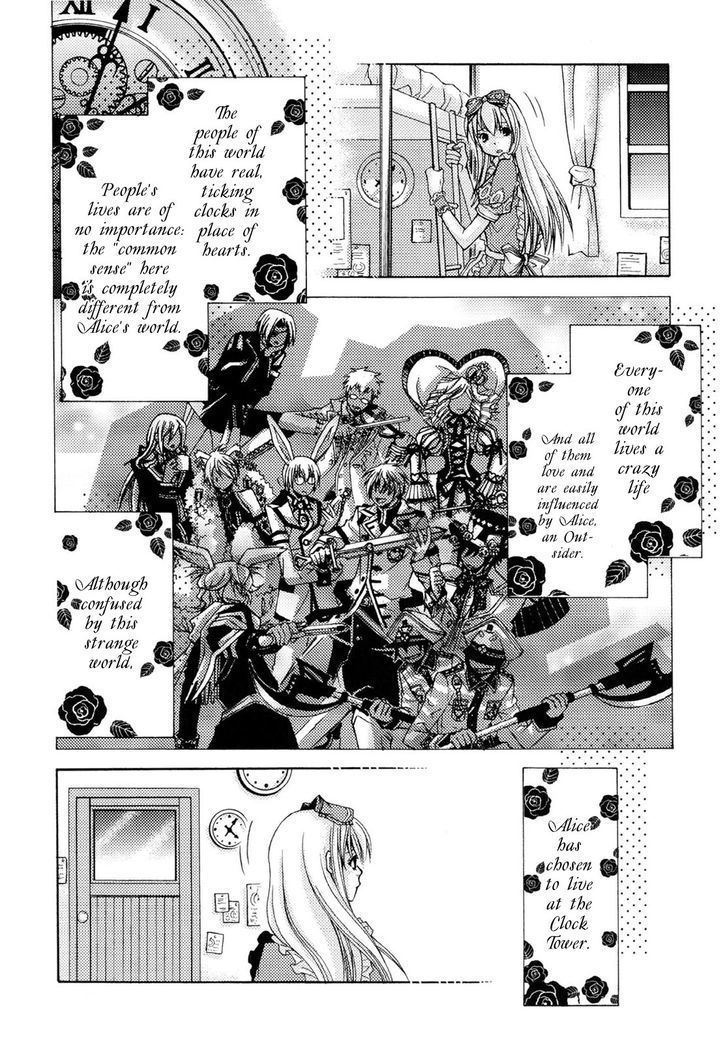 Clover No Kuni No Alice - Kuroi Tokage To Nigai Aji Chapter 1 #23
