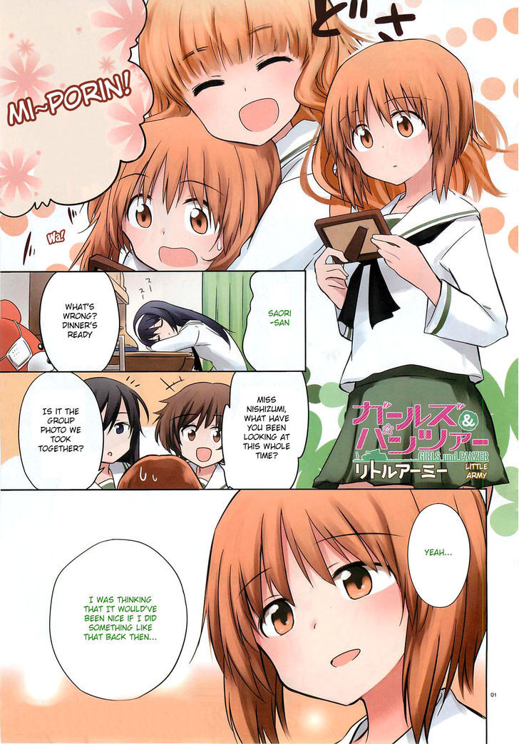 Girls & Panzer - Little Army Chapter 8 #1