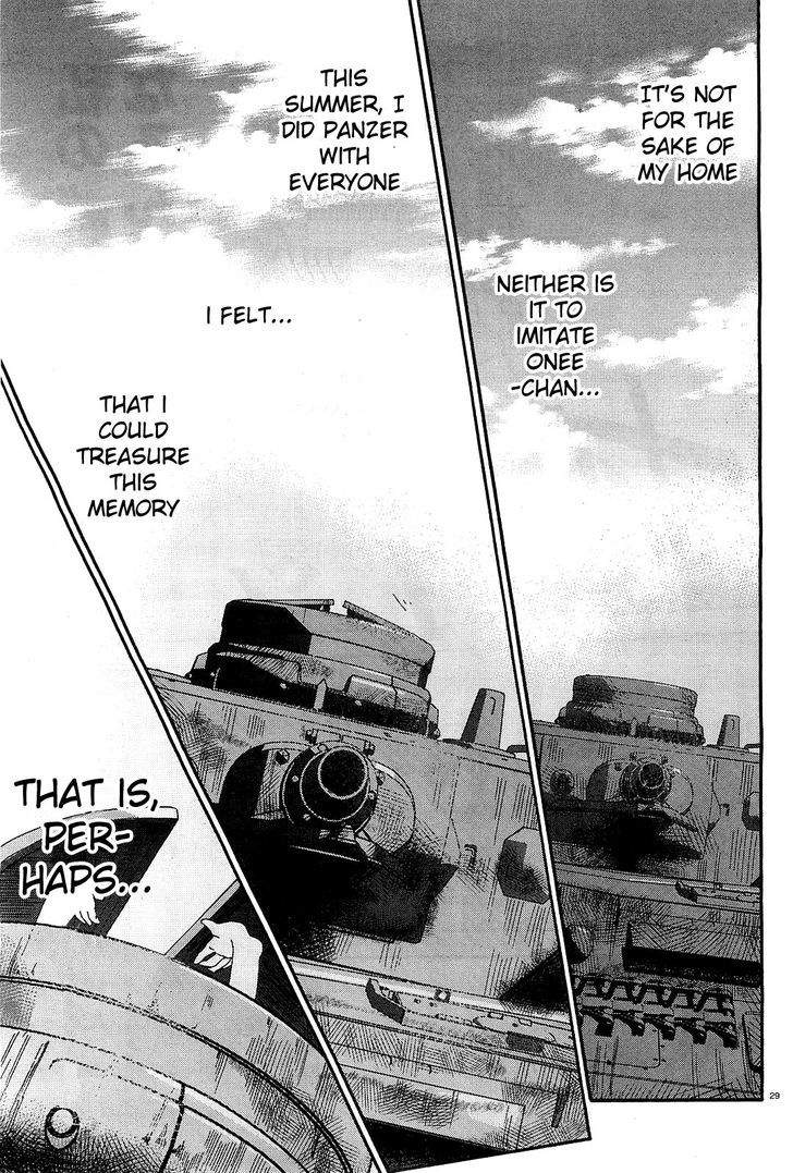 Girls & Panzer - Little Army Chapter 8 #33