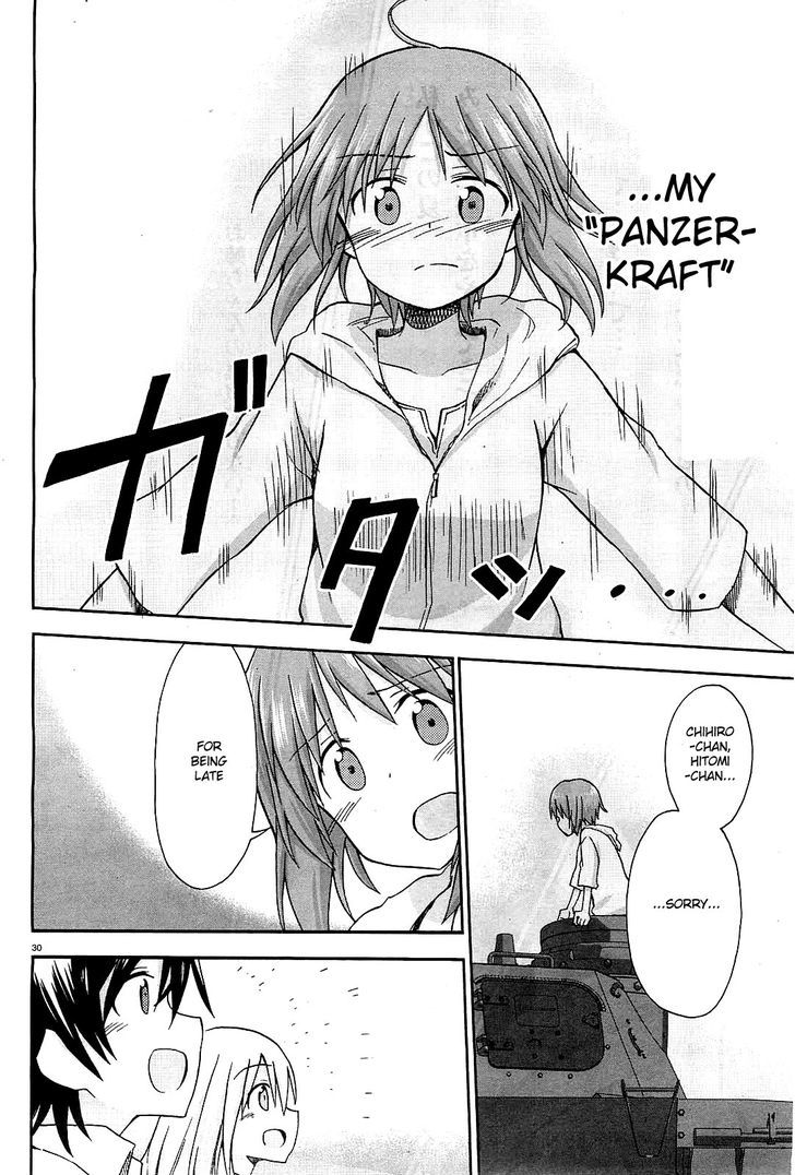 Girls & Panzer - Little Army Chapter 8 #34