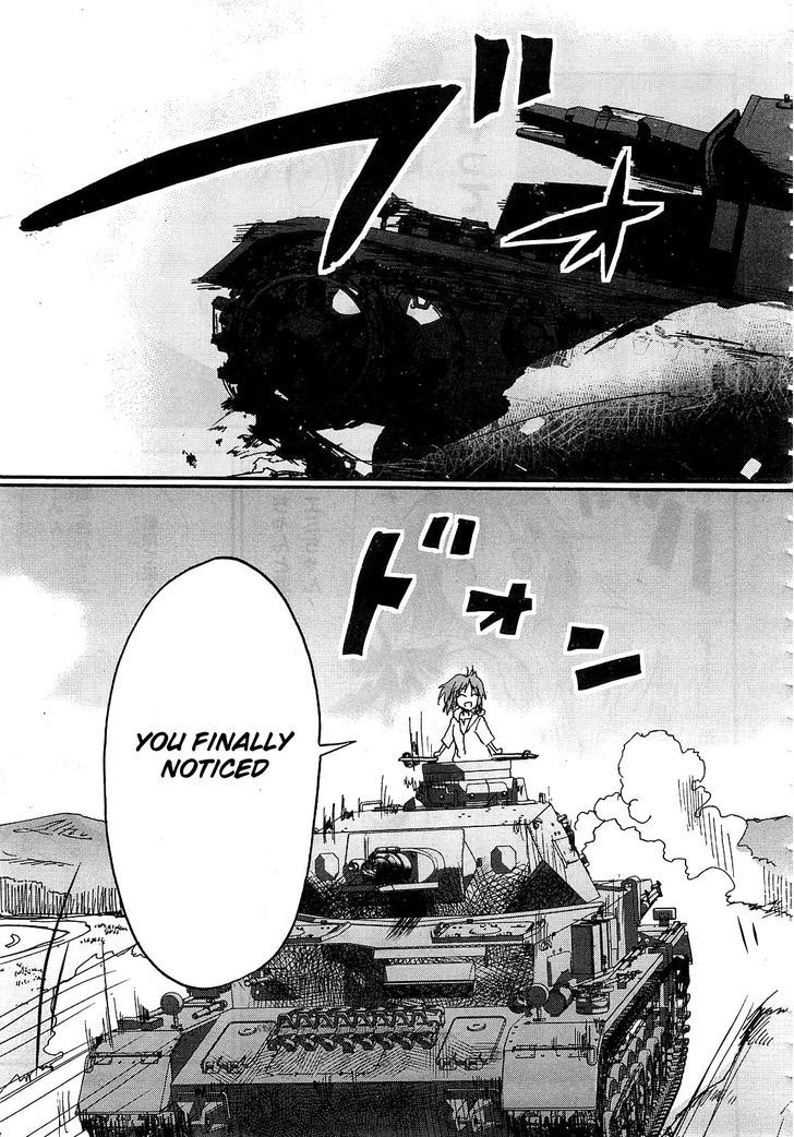 Girls & Panzer - Little Army Chapter 8 #39