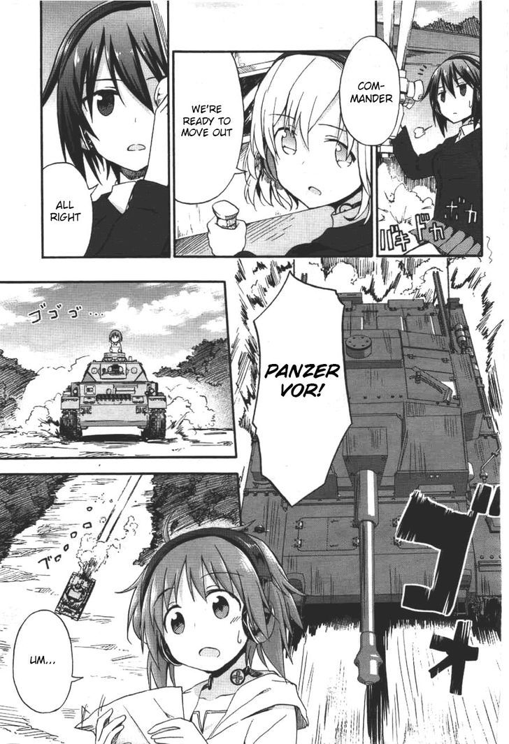 Girls & Panzer - Little Army Chapter 5 #21