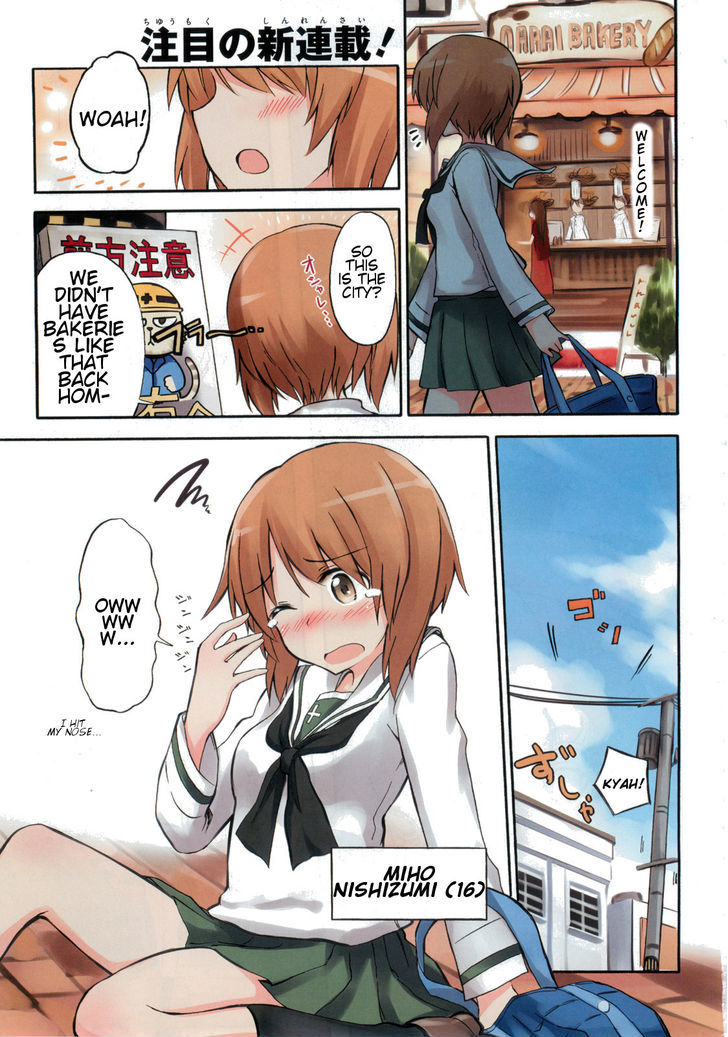 Girls & Panzer - Little Army Chapter 1 #1