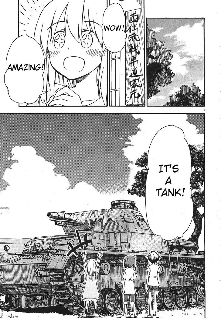 Girls & Panzer - Little Army Chapter 1 #16