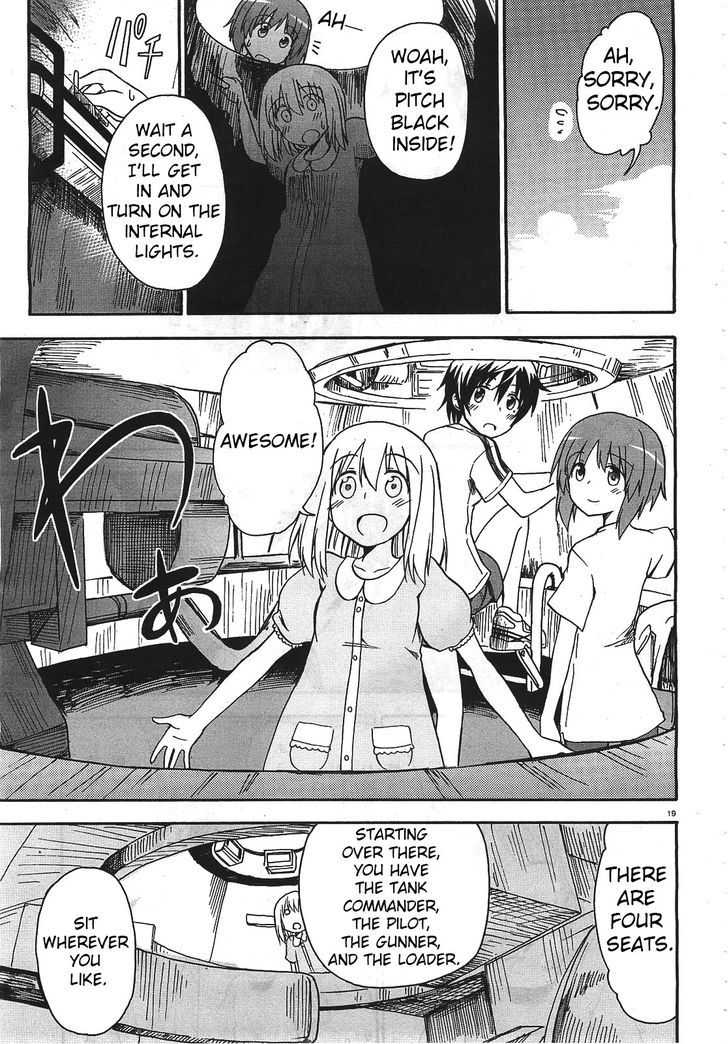 Girls & Panzer - Little Army Chapter 1 #18