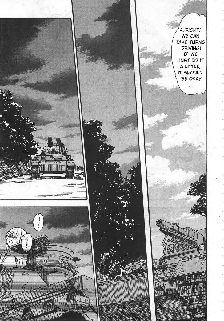 Girls & Panzer - Little Army Chapter 1 #22