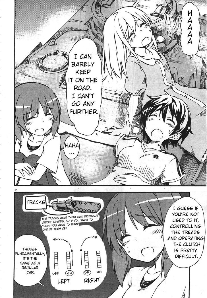 Girls & Panzer - Little Army Chapter 1 #23