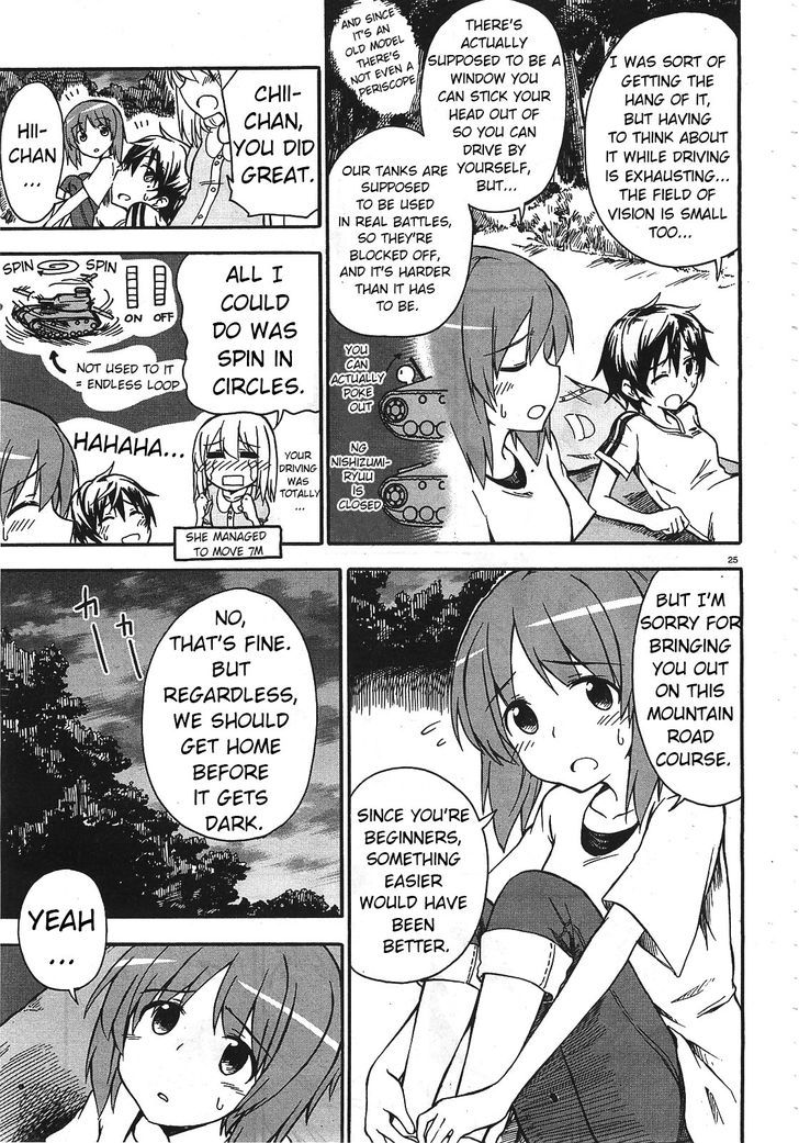 Girls & Panzer - Little Army Chapter 1 #24
