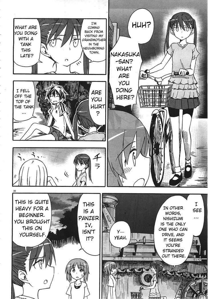 Girls & Panzer - Little Army Chapter 1 #29