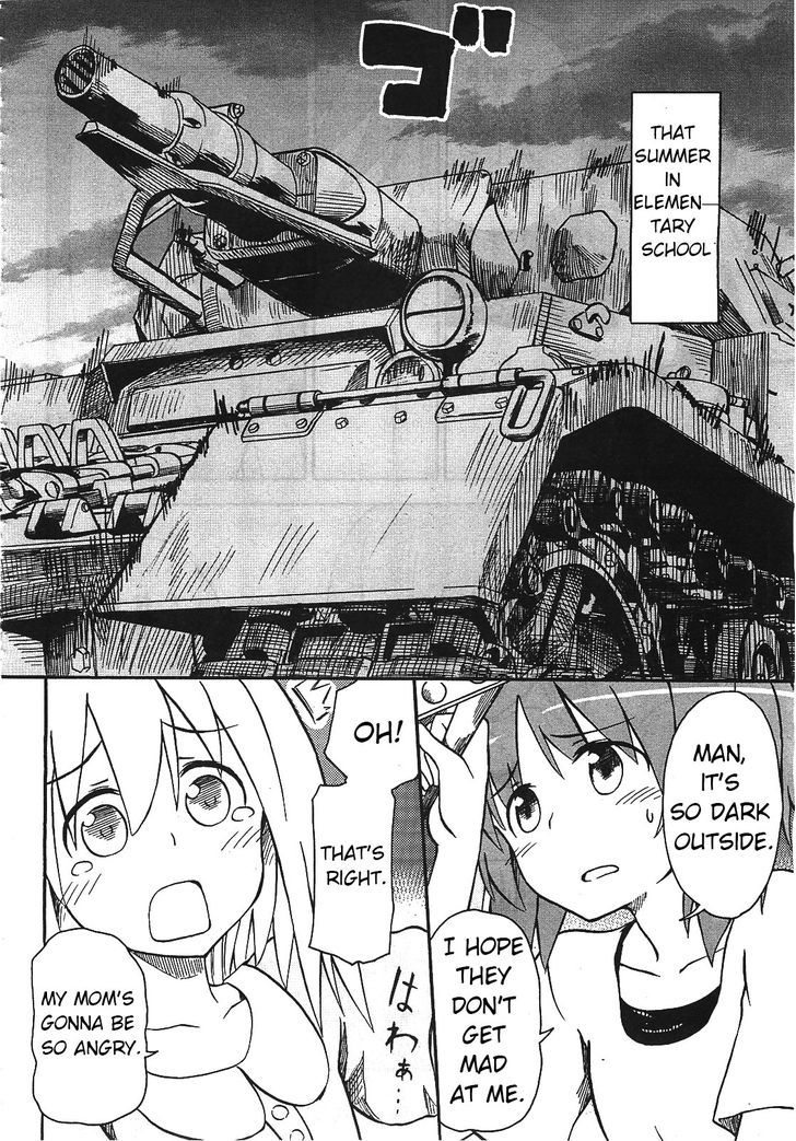 Girls & Panzer - Little Army Chapter 1 #35