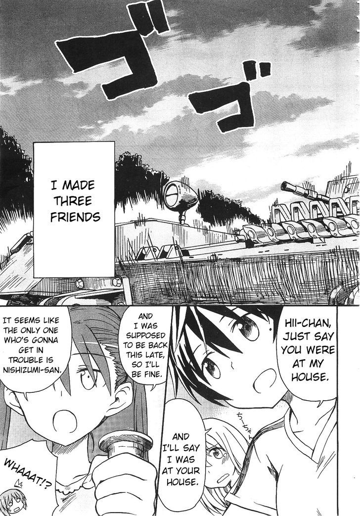 Girls & Panzer - Little Army Chapter 1 #36