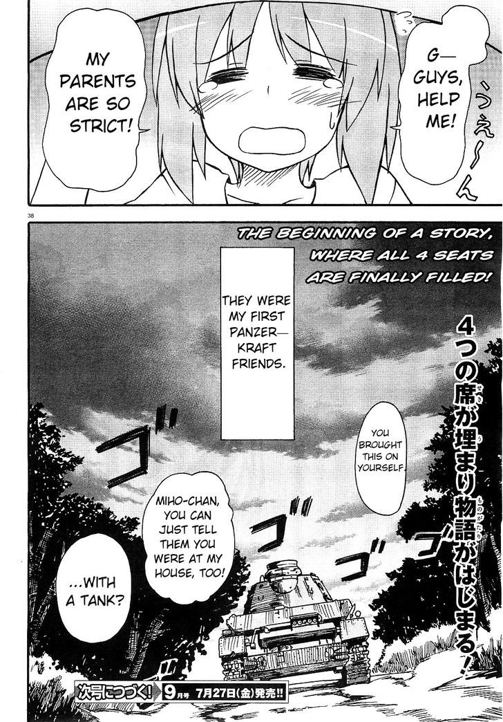 Girls & Panzer - Little Army Chapter 1 #37