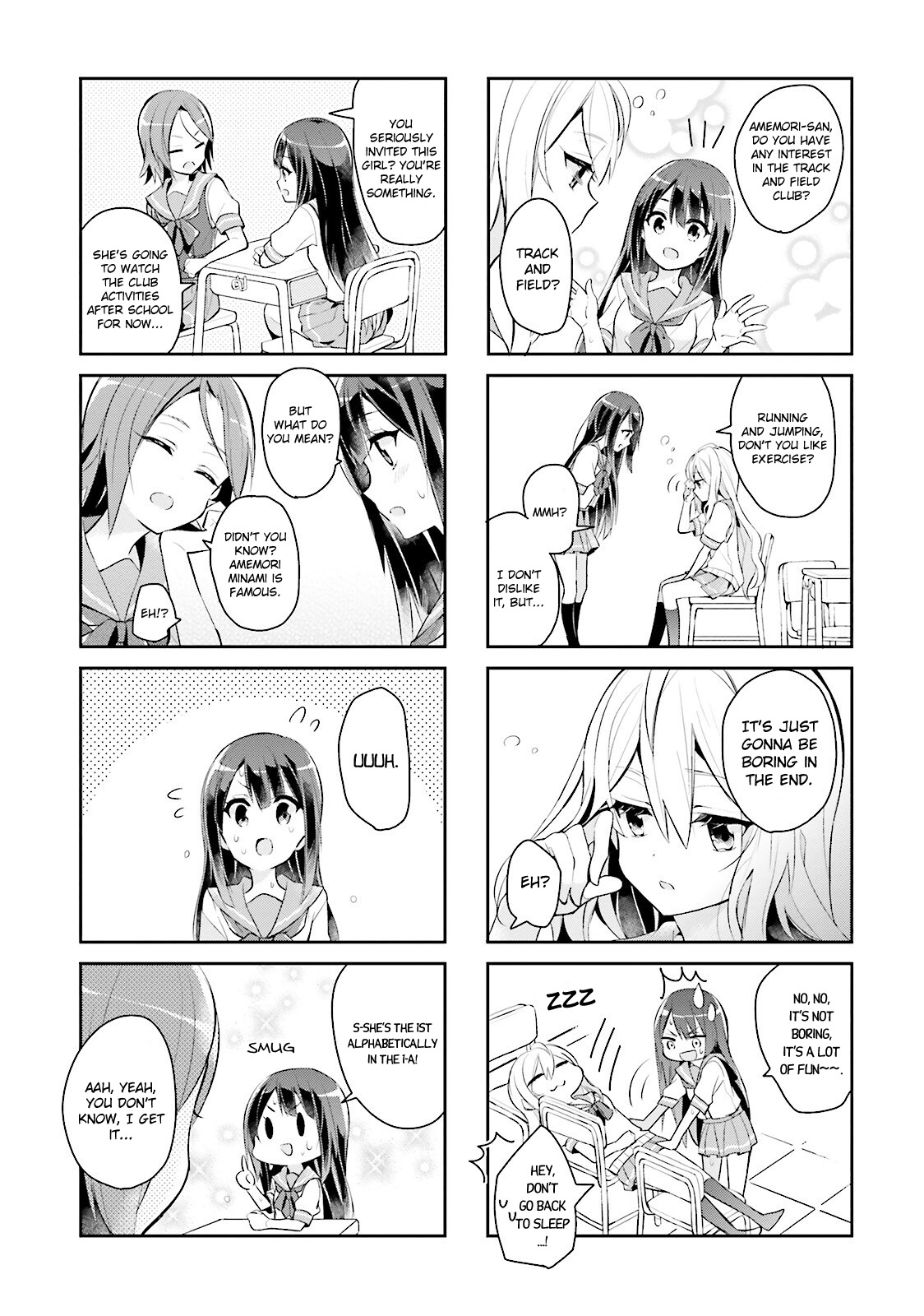 Seishun Sweet Track Chapter 1 #9