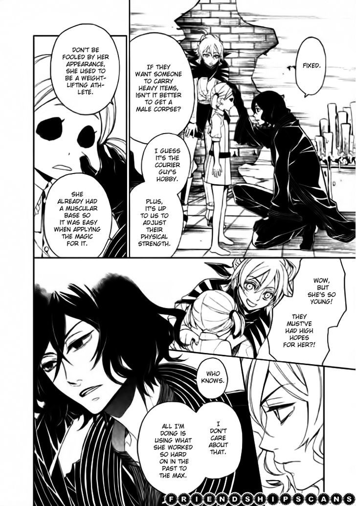 Mukuro Chandelier Chapter 6 #30