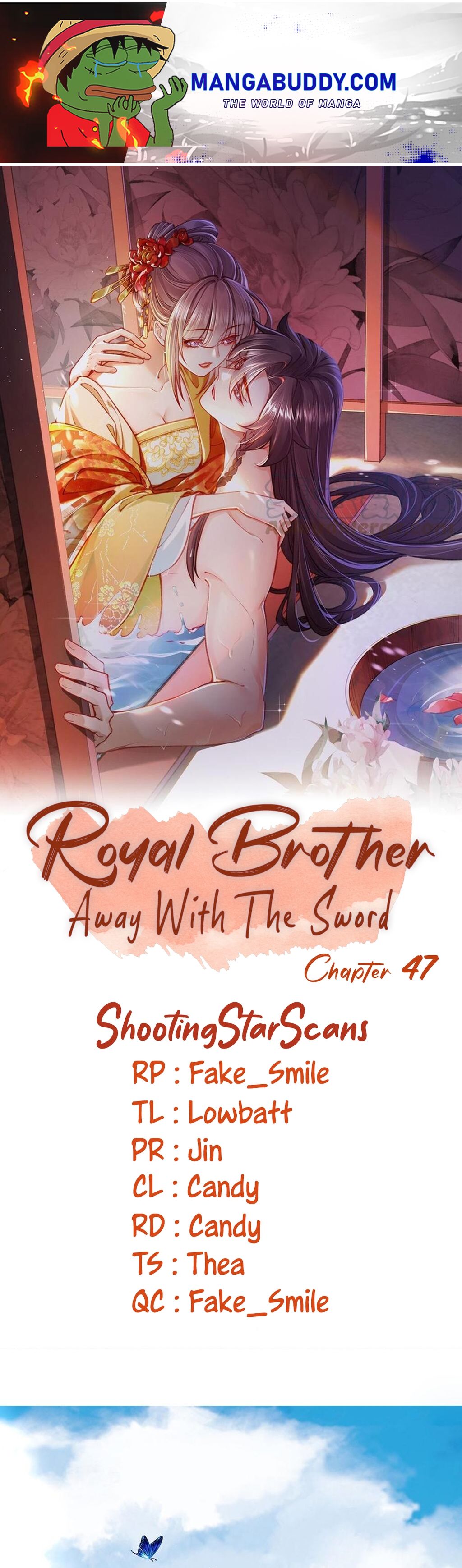Royal Brother, Away With The Sword Chapter 47 #1