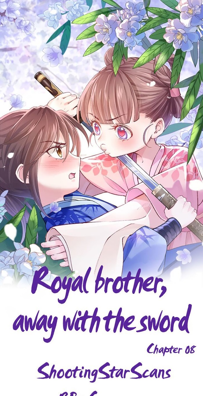 Royal Brother, Away With The Sword Chapter 8 #3