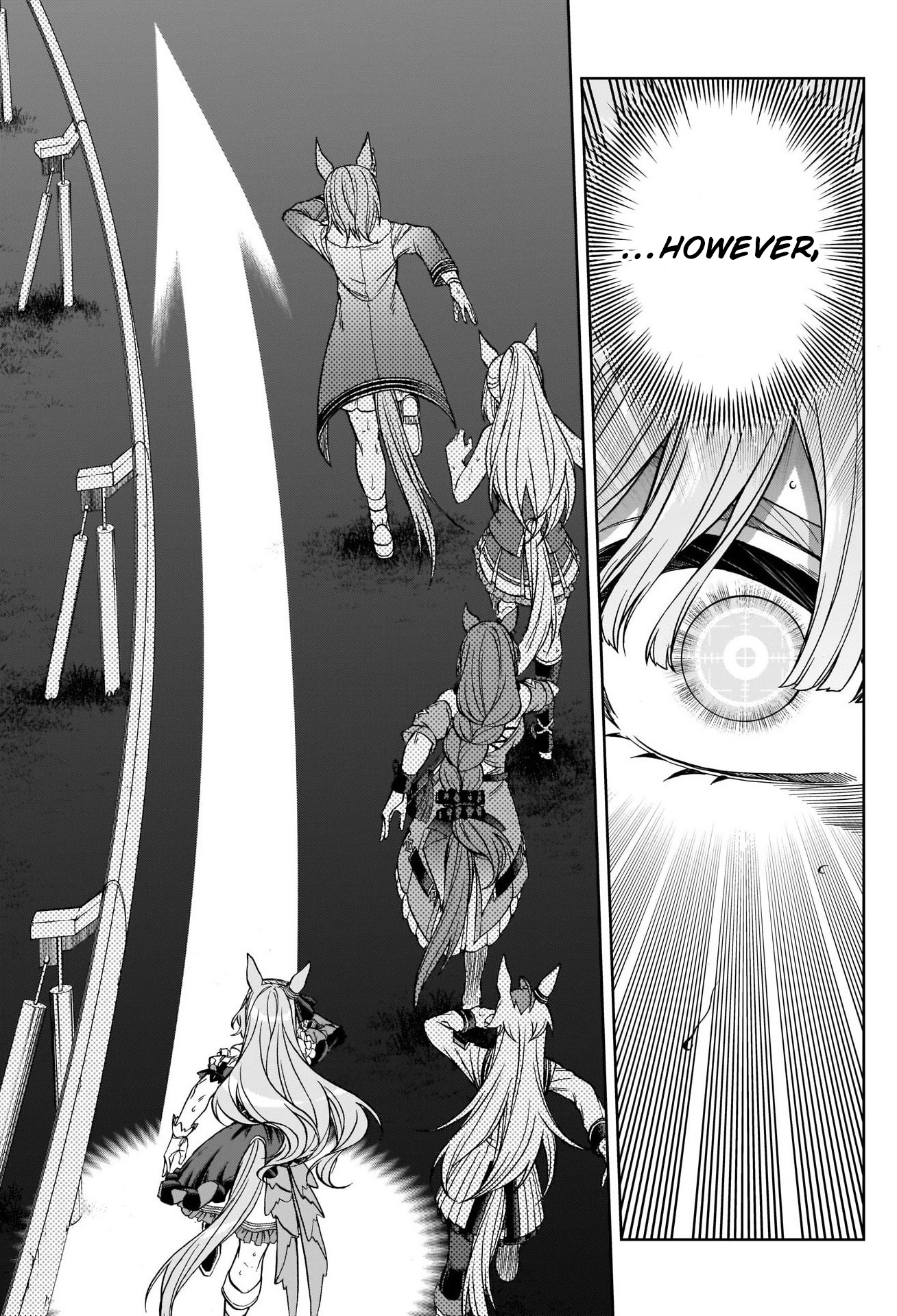 Uma Musume: Cinderella Gray Chapter 98 #7