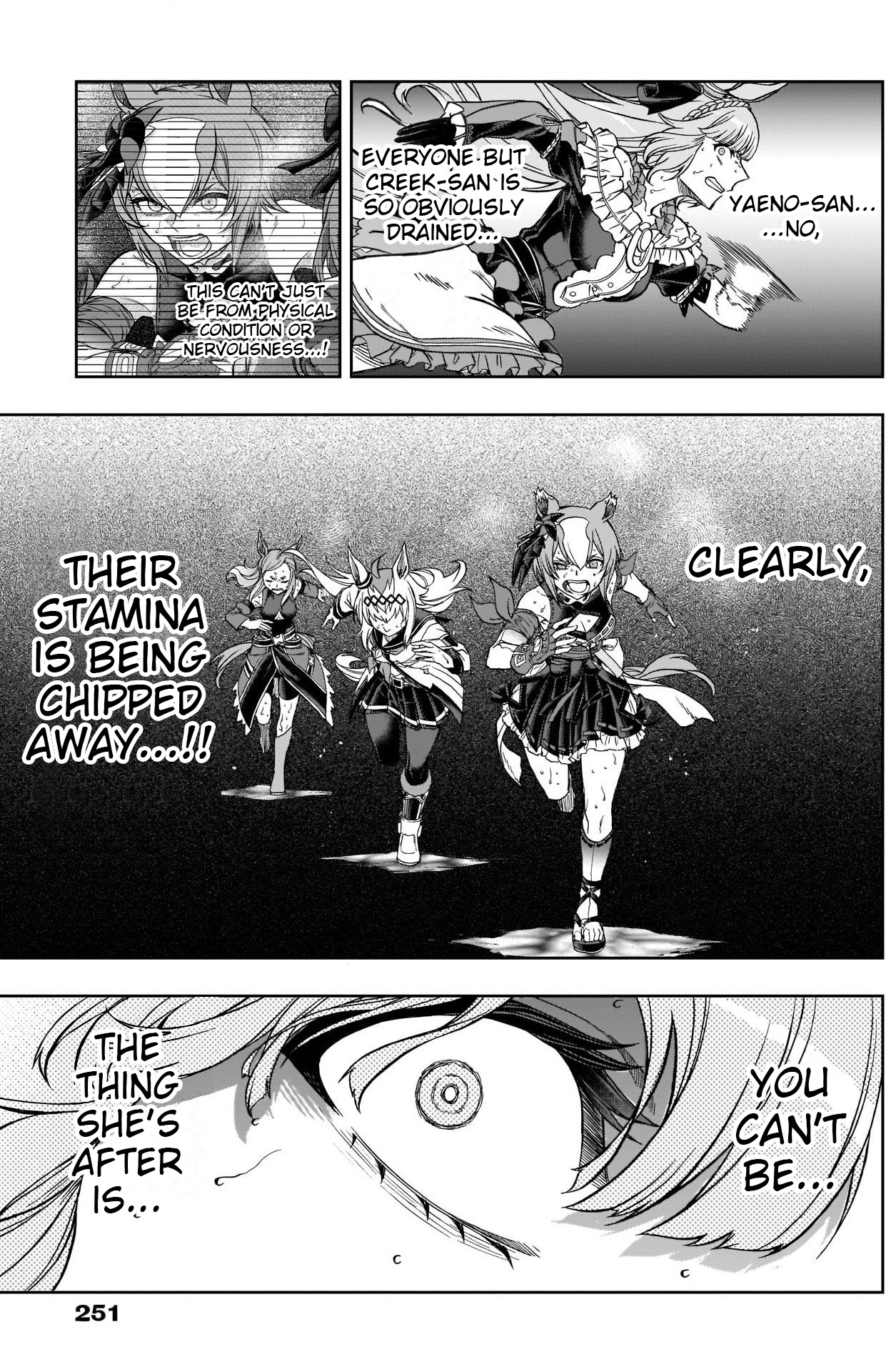 Uma Musume: Cinderella Gray Chapter 99 #10
