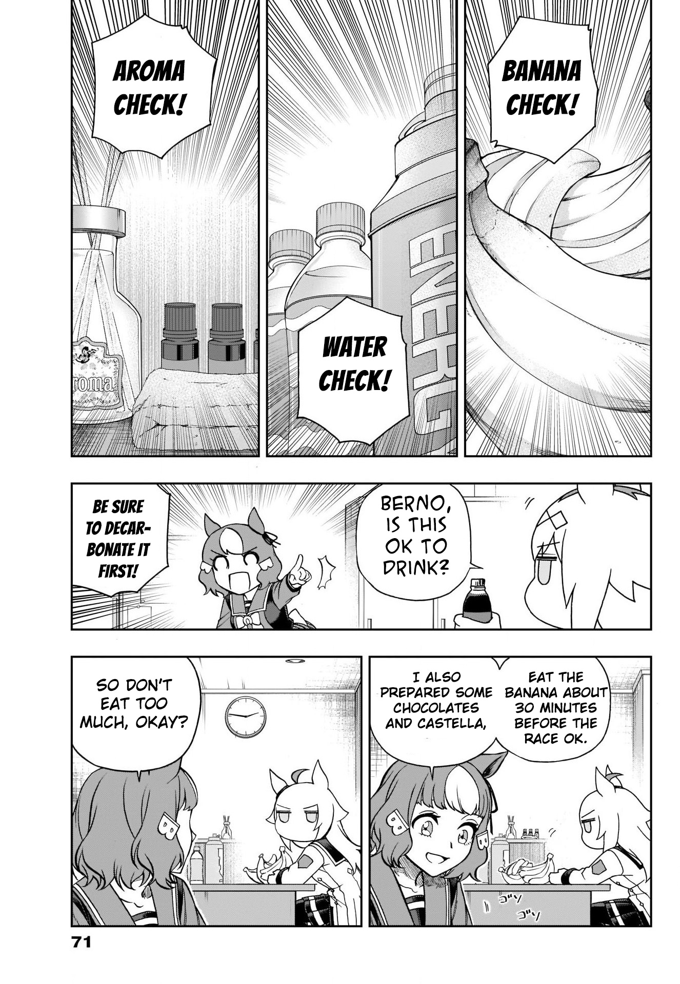 Uma Musume: Cinderella Gray Chapter 96 #10
