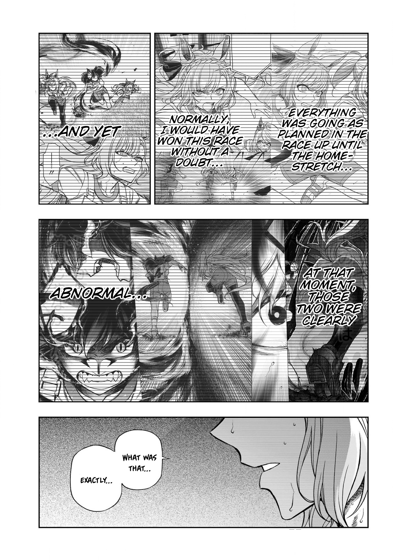 Uma Musume: Cinderella Gray Chapter 90 #8