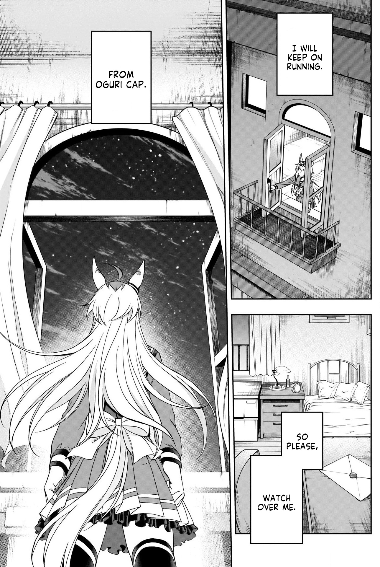 Uma Musume: Cinderella Gray Chapter 76 #13