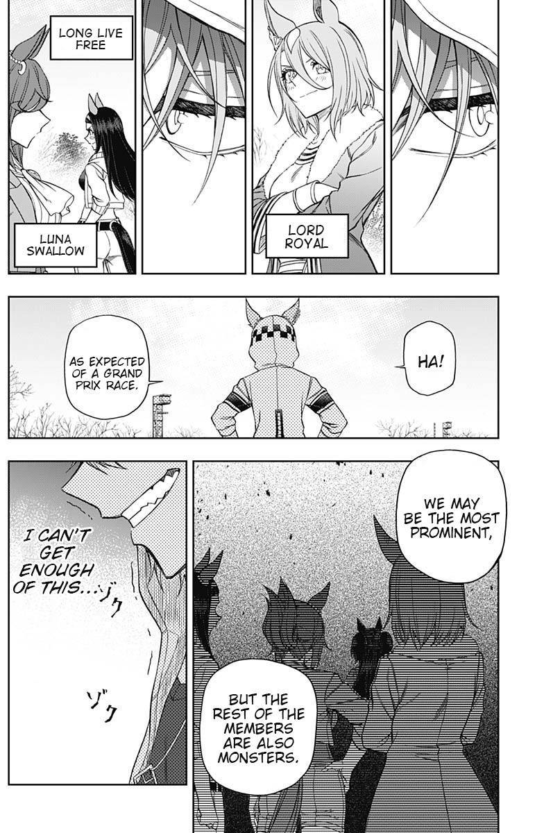Uma Musume: Cinderella Gray Chapter 68 #10