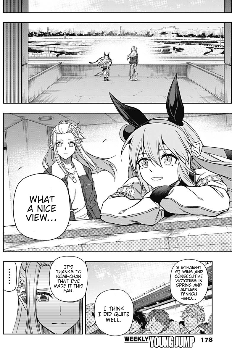 Uma Musume: Cinderella Gray Chapter 67 #4