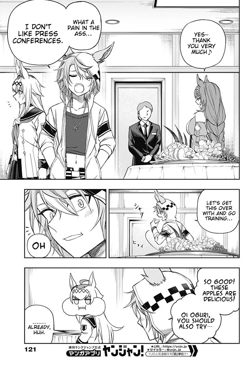 Uma Musume: Cinderella Gray Chapter 63 #7