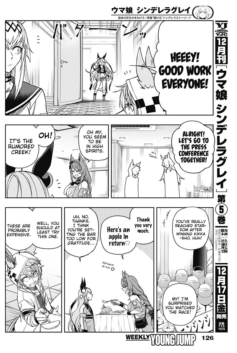 Uma Musume: Cinderella Gray Chapter 63 #12