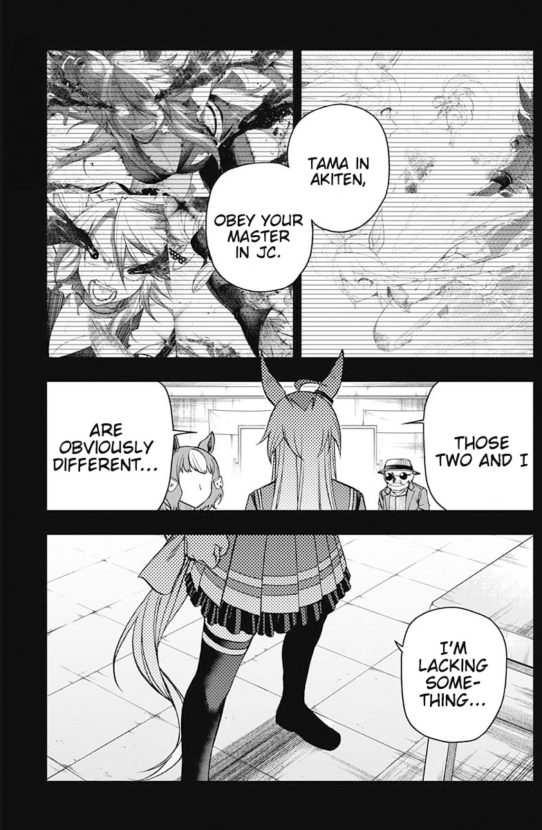 Uma Musume: Cinderella Gray Chapter 61 #9