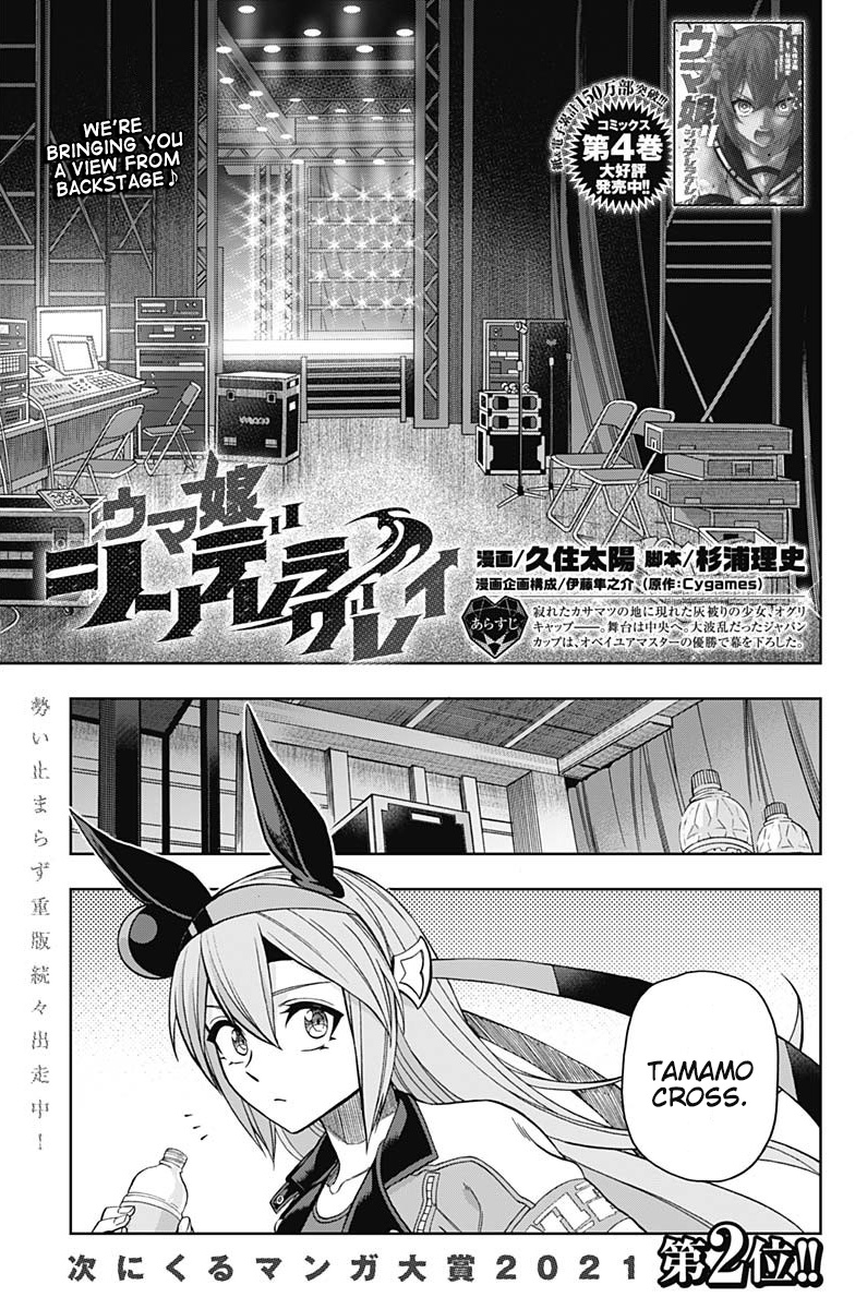 Uma Musume: Cinderella Gray Chapter 59 #1