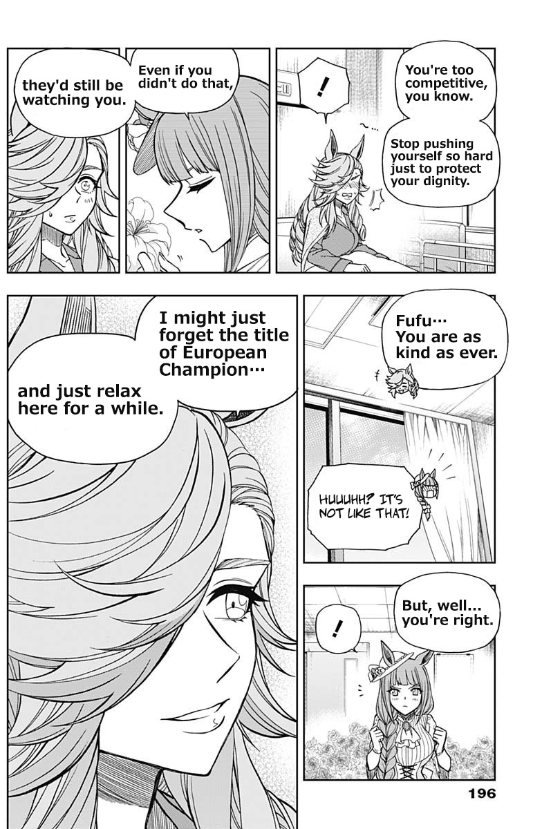 Uma Musume: Cinderella Gray Chapter 59 #12