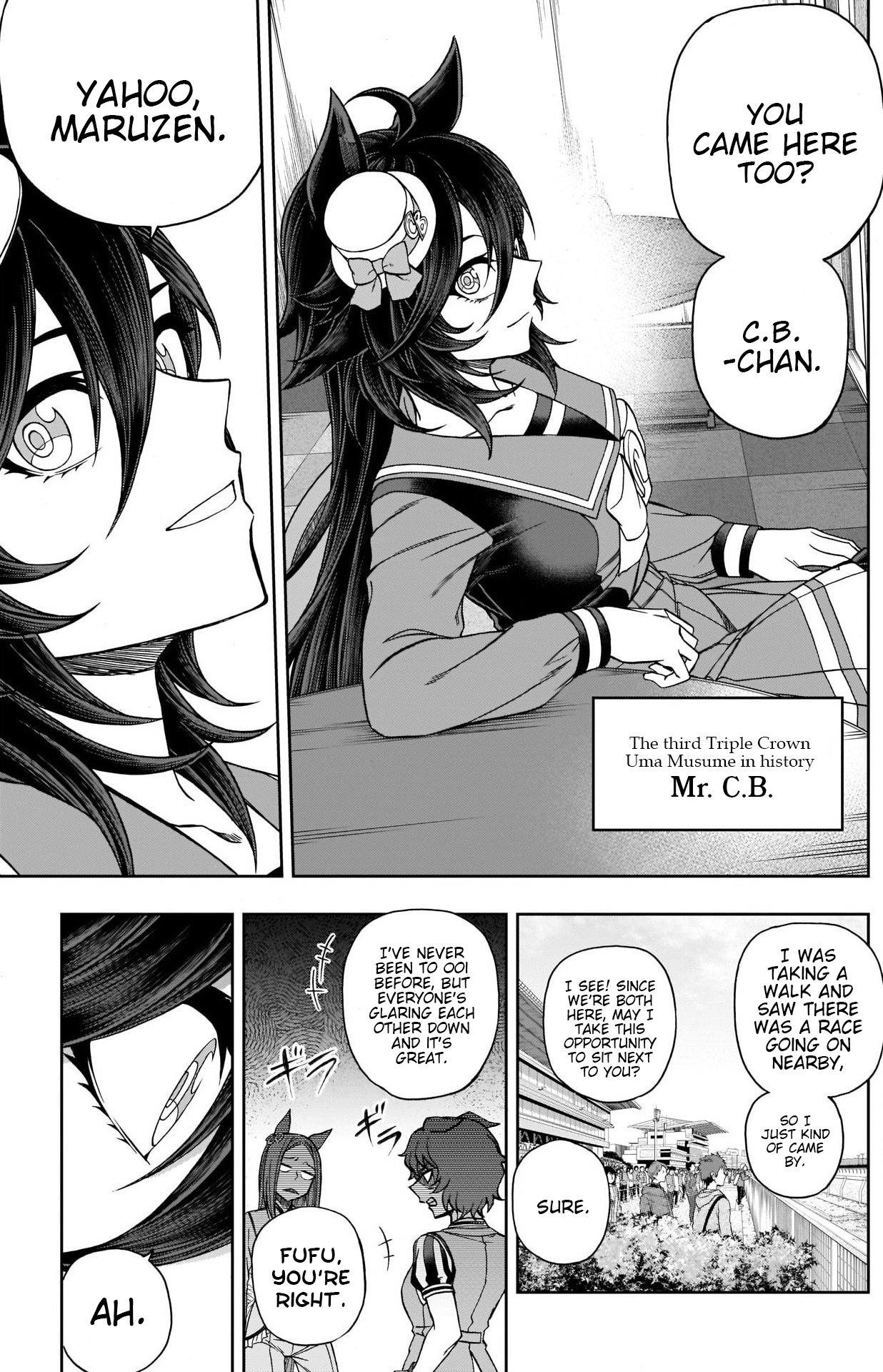 Uma Musume: Cinderella Gray Chapter 77 #18