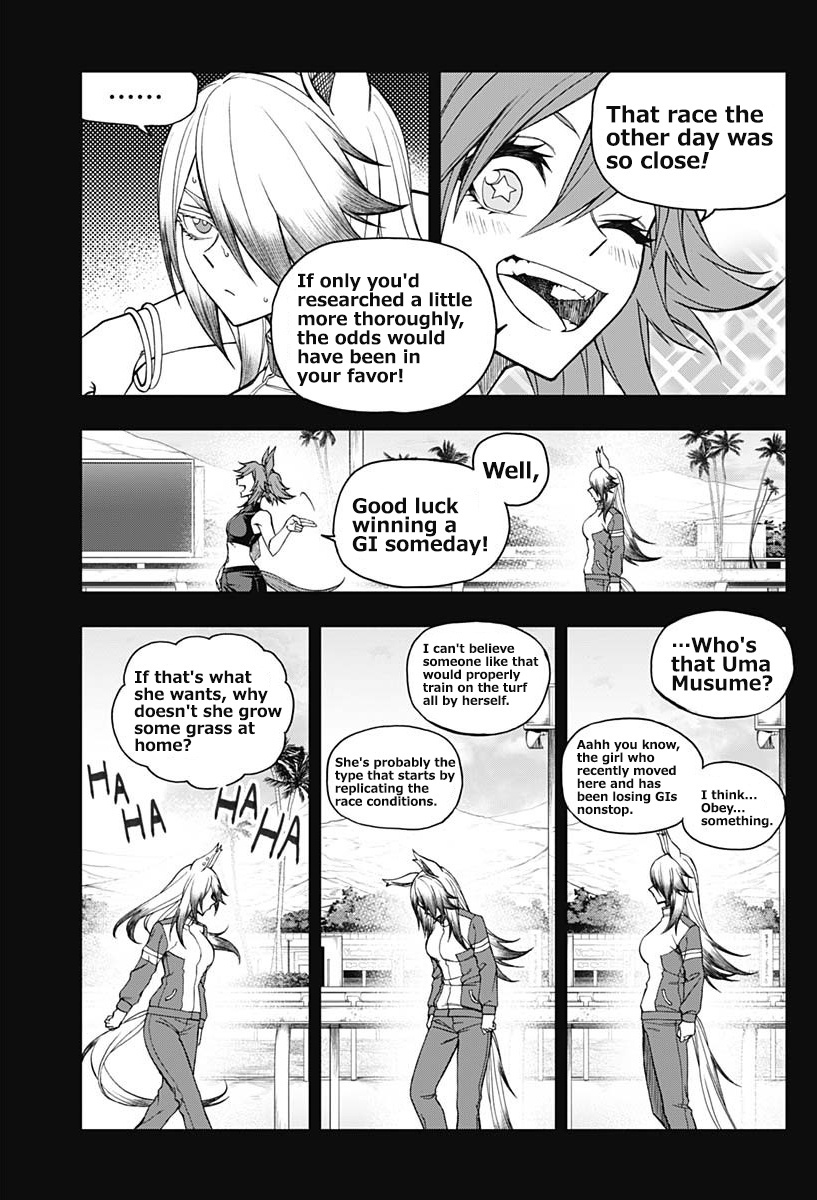 Uma Musume: Cinderella Gray Chapter 55 #3