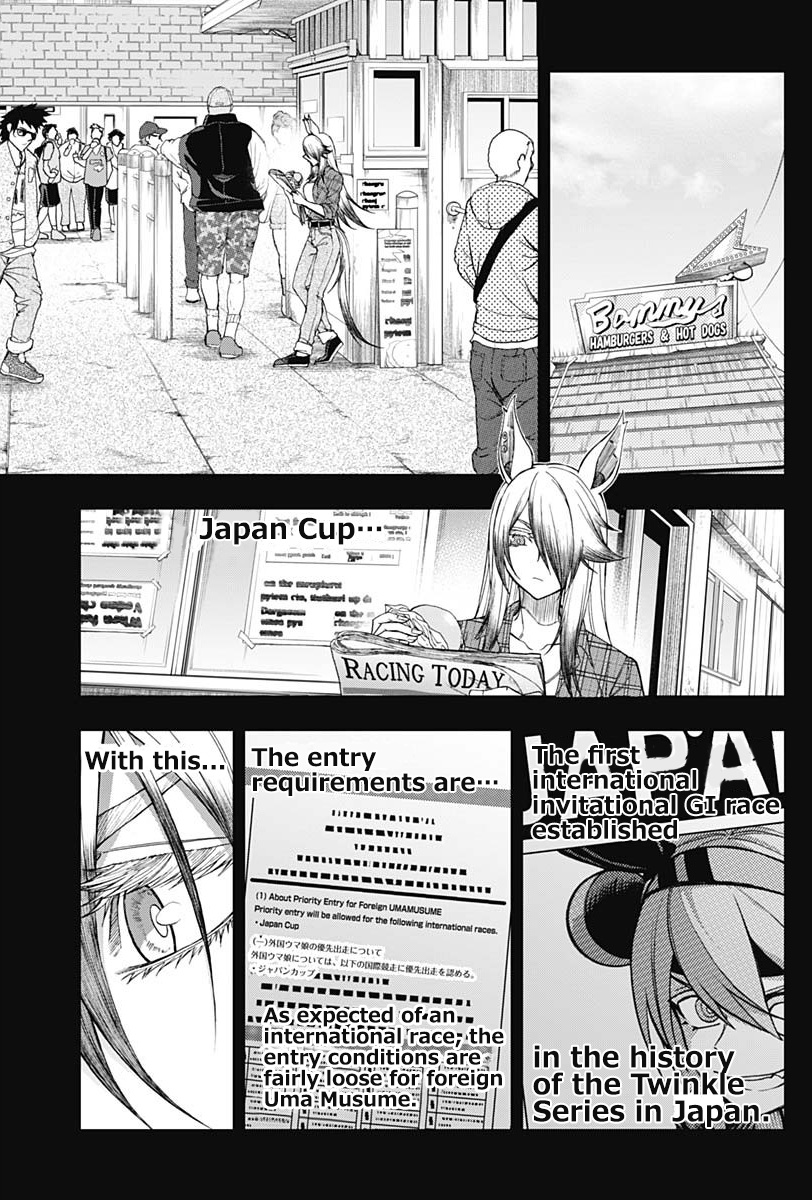 Uma Musume: Cinderella Gray Chapter 55 #7
